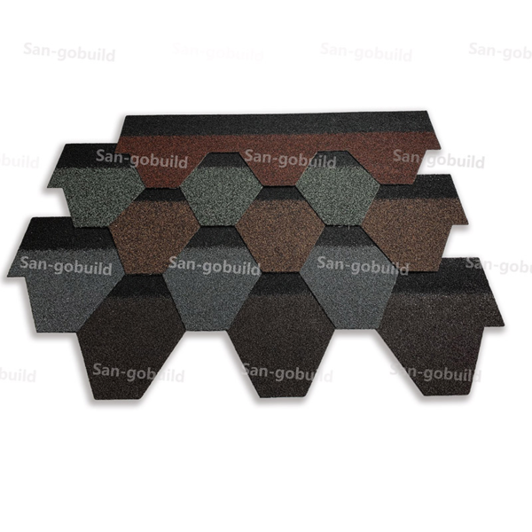 Hot Sale Thailand / Vietnam / Philippines Asphalt Roof Shingles Price for Luxury Villa