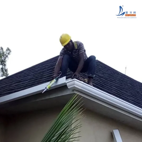 Hot Sell Low-Cost Gutters Prices Roof Drainage System Roofing Gutter