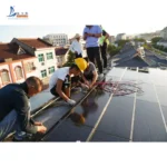 Hot Selling Solar Roof Accessories Solar Tile Roof for Solar Power System Residential Roofing Tile