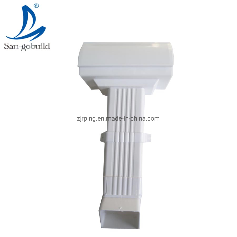 Hotsale Anti-UV Building Materials White Vinyl Roofing Drainage Rainwater Colloector Quality PVC Rain Gutter Hotsale Anti-UV Building Materials White Vinyl Roofing Drainage Rainwater Colloector Quality PVC Rain Gutter