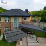 House Building Materials Aluminum Stone Coated Roofing Sheet Venezuela Metal Roof Tiles