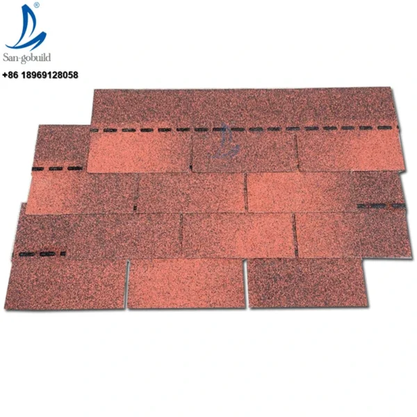 House Villa Waterproof How Much Asphalt Shingle for House Building