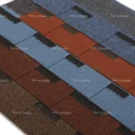IKO Gaf Standard 3.1m2 Per Bag Wholesale Roofing Shingles for Roof Cover Materials