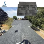 Impact Resistant Cool Roof Technology Laminated Asphalt Roofing Shingles Seaside Resort