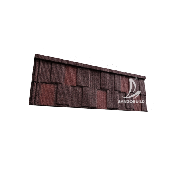 Imported Korea Brand Quality Unique Roofing Materials Stone Coated Metal Roofing Sheets for Wholesale