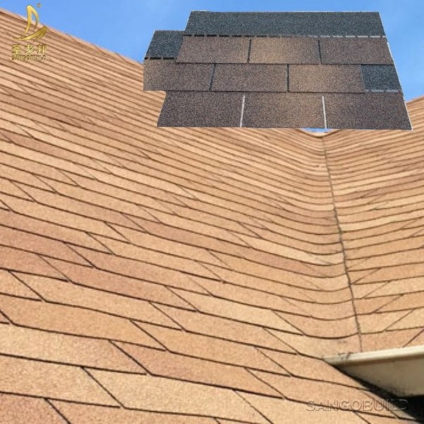 India Cheap Price Durable Asphalt Shingles Roofing