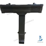 India Discount Factory Price UPVC Rain Guttering System Free Sample Plastic PVC Pipe Fitting with Roof Gutter Parts