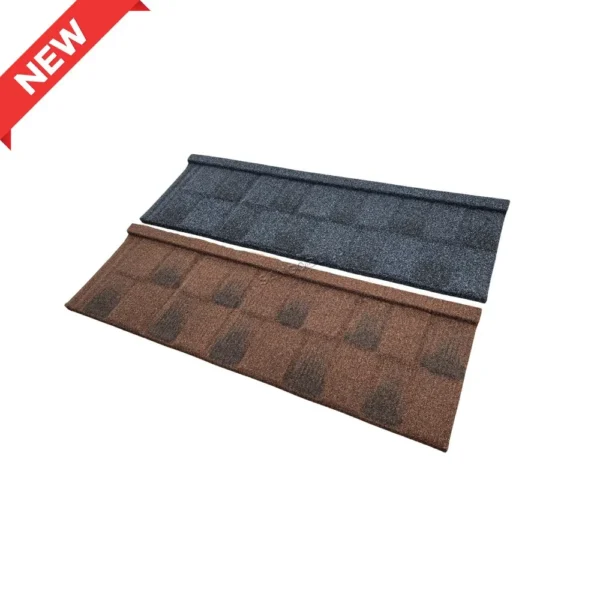 India Hot-Sale Roof Tile Residential Roofing Material Stone Coated Steel Roof Sheet