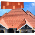 India Hot-Sale Roof Tile Residential Roofing Material Stone Coated Steel Roof Sheet
