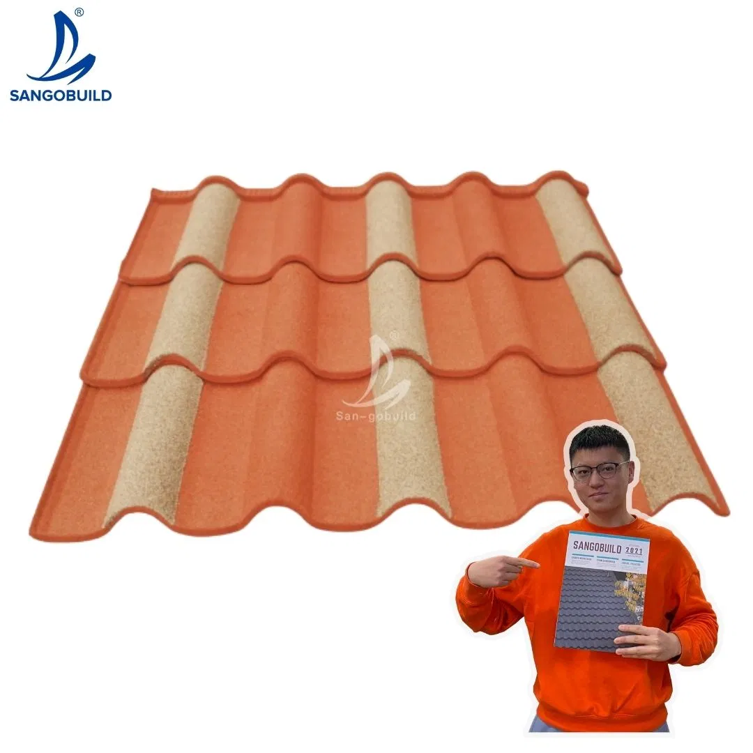 India Kerala Punjab Decorative Roofing Materials Corrugated Aluminum Zinc Stone Coated Metal Roof Tiles for Resort India Kerala Punjab Decorative Roofing Materials Corrugated Aluminum Zinc Stone Coated Metal Roof Tiles for Resort