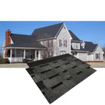 India Popular Asphalt Shingle Double Layer with Multi Color and Excellent Waterproof