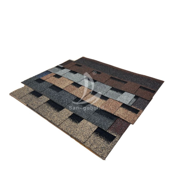 Indonesia Laminated Architectural Roofing Shingles American Standard Asphalt Shingle