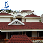Indonesia Raw Building Materials Replace Solar Roof Tile Chinese Asphalt Shingles Roof Tiles