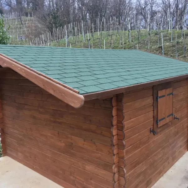 Indonesia Roofing Shingles Laminated Double Layer Asphalt Shingle