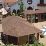Indonesia Roofing Shingles Laminated Double Layer Asphalt Shingle