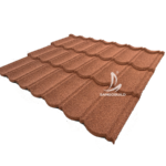 Innovative Roofing Sheets Construction House Rooftop Stone Coated Metal Roofing Sheets
