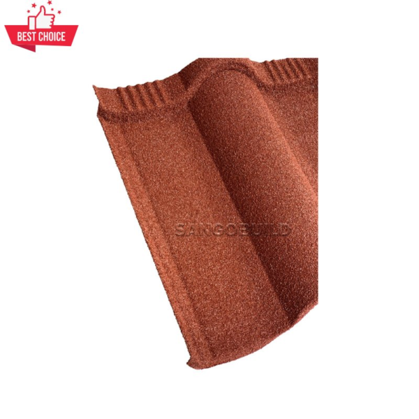 Innovative Roofing Solution Golan Aluminum Stone Coated Roof Tiles as Building Material