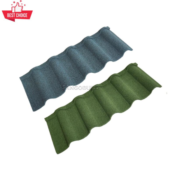 Innovative Roofing Solution Golan Aluminum Stone Coated Roof Tiles as Building Material