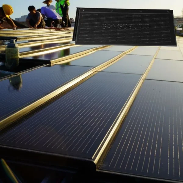 Innovative Technology Building Material Integrated Solar Panel Photovoltaic BIPV Solar Roof Tile