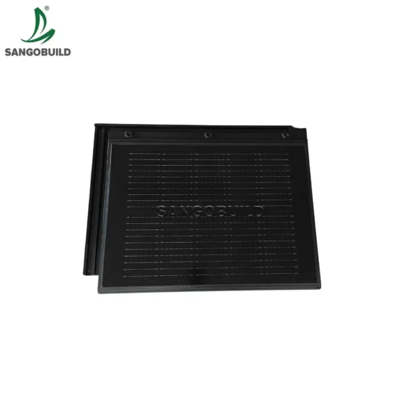 Integrated Photovoltaic Solution Solar Roof Shingles Solar Energy System