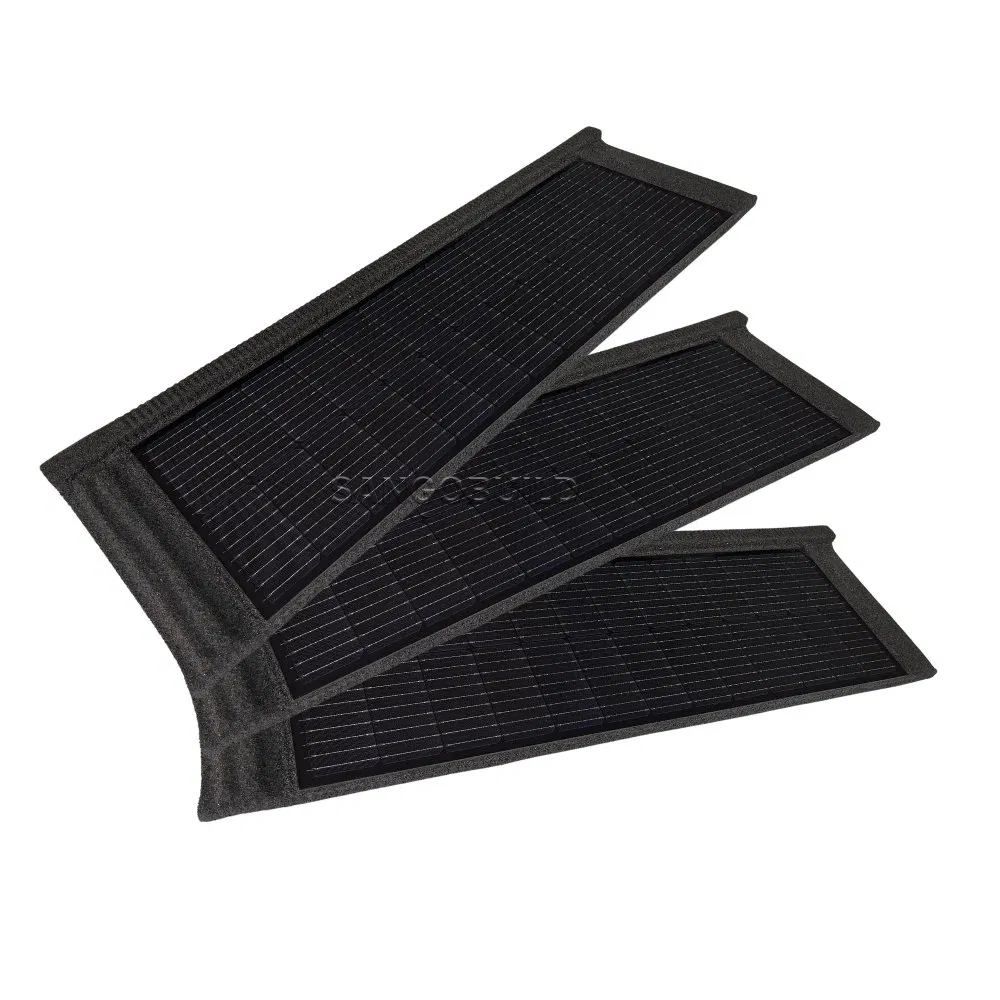 Integrated Smart Solar Roofing Solutions Photovoltaic System Solar Panels for Homes Integrated Smart Solar Roofing Solutions Photovoltaic System Solar Panels for Homes