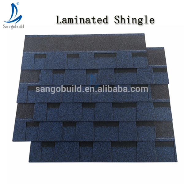 ISO 9001 Jump Color Fiberglass Asphalt Roofing Shingles Manufacturers