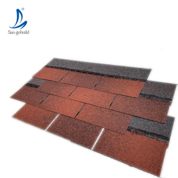 ISO Bitumen Roofing Material Asphalt Hexagonal Roofing Shingles in India