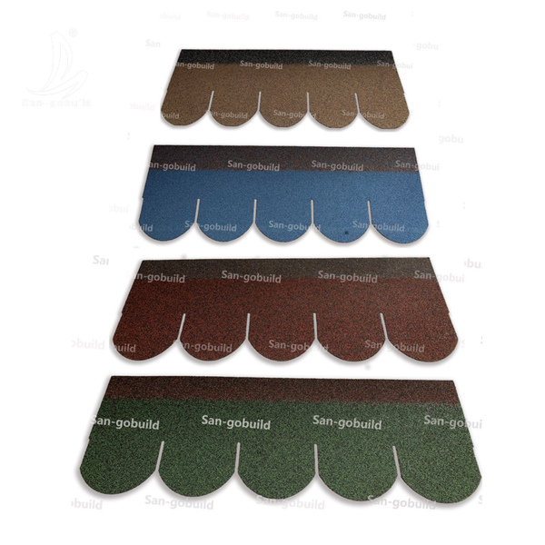 ISO9001 Certificate Roofing Shingles Manufacturers Asphalt Roofing Shingle on Sale