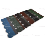 ISO9001 Certificate Roofing Shingles Manufacturers Asphalt Roofing Shingle on Sale