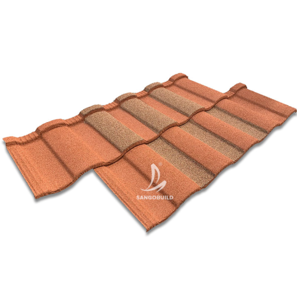 Jamaica Weather Rustproof Milano Classic Roofing Materials Az Stone Coated Metal Roofing Tiles