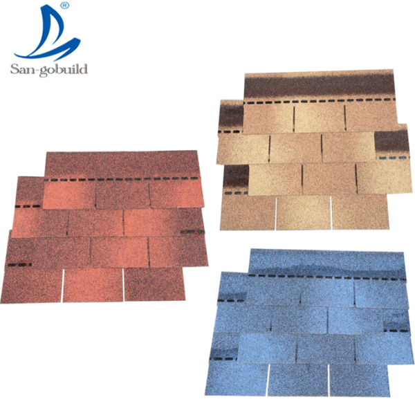Jamaican Black Stone Shingle Price/Chinese Asphalt Roof Tiles/Mexico Asphalt Roofing Shingles