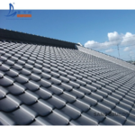 Japanese Clay Roof Tile Garden Roofing Material Gery Roofing Shingle for Resort