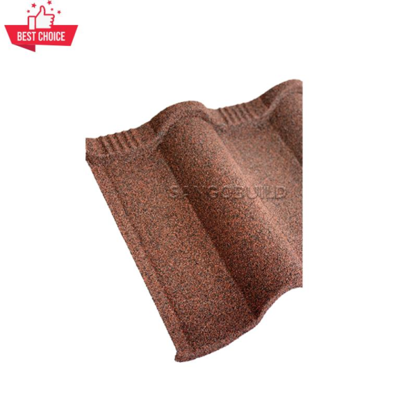 Japanese Germany Quality 0.45mm Stone Coated Metal Roof Tile Aluminum Roofing Sheet