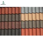 Japanese Germany Quality 0.45mm Stone Coated Metal Roof Tile Aluminum Roofing Sheet