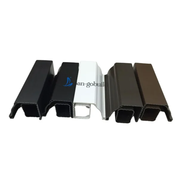 K-Style Durable Roof Drainage System High Toughness Gutter Downspout Drop Outlet Accessories Decorative House Building Materials