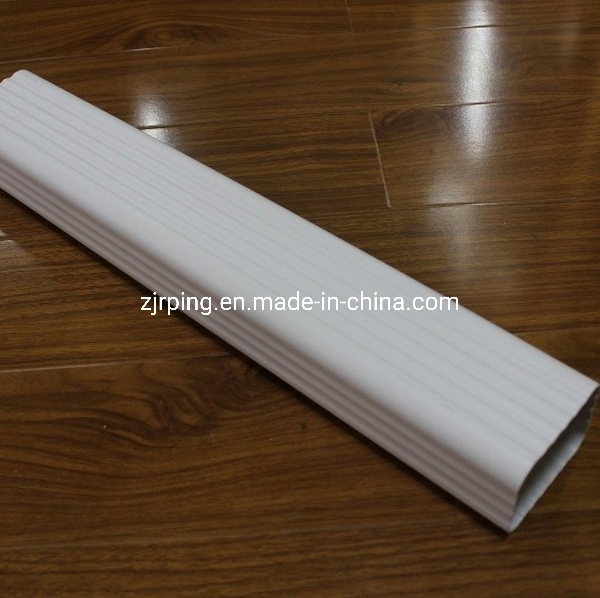 K Style PVC Roof Guttering Pipe Fittings Plastic Rain Drain System Antileaking T-Cock