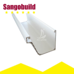 K-Style Rain Gutter Roof Drain Gutter Guard PVC Gutter Price Gutter Accessories