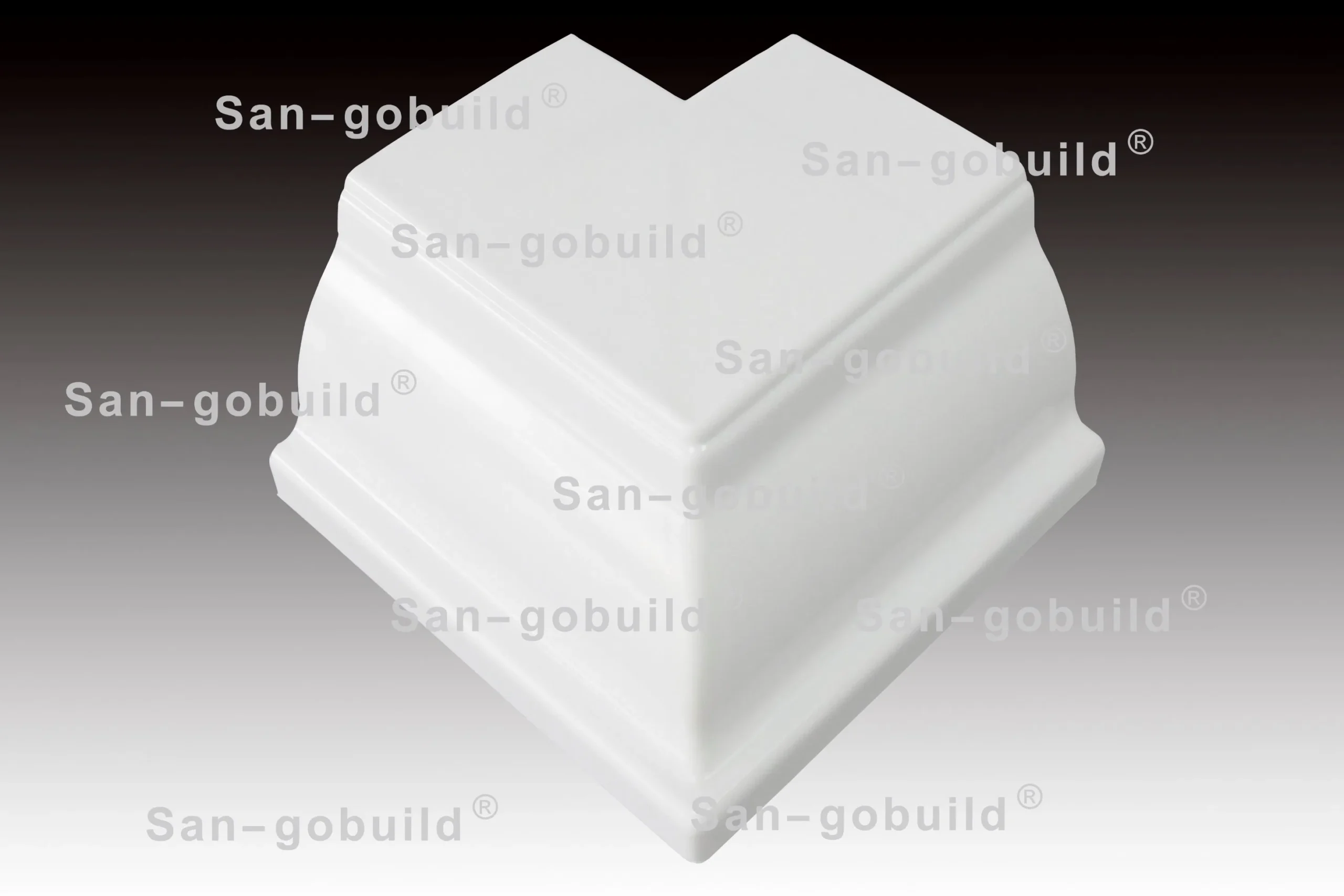 K Style Roofing Gutter PVC Drainage Products Home Need Rain Water Tube and Downspout Outside Corner K Style Roofing Gutter PVC Drainage Products Home Need Rain Water Tube and Downspout Outside Corner