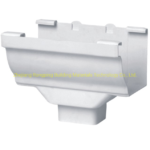 Kenya Building Style Need Roofing Material Rain Drain Product PVC Water Harvesting Collector