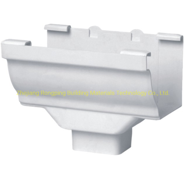 Kenya Building Style Need Roofing Material Rain Drain Product PVC Water Harvesting Collector