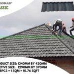 Kenya Decorative Galvalumed Roofing Sheet Masonry Materials Roof Tiles Stone Coated Roofing Metal Tile