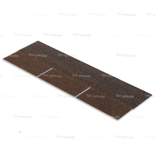 Kenya Ghana Hot Sale Construction Materials Affordable Roofing Materials Asphalt Roofing Tiles