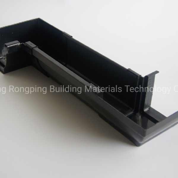 Kenya Ghana Hot Sell Factory Directly Sell PVC Rain Gutter and Downspout for PVC Roofing Materials