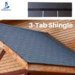 Kenya Lightweight Budget Roofing Materials Asphalt Roofing Shingles