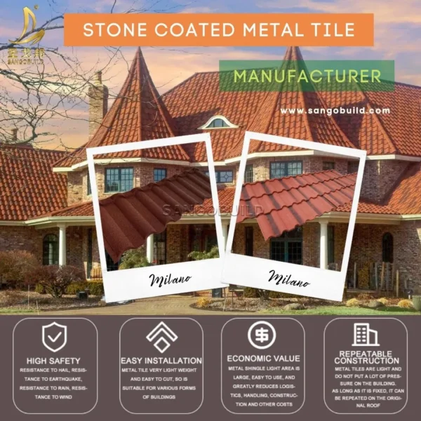 Kenya Srilanka France Philippines Hot Sale Roofing Material Metal Roof Cover Galvanized Roofing Sheet