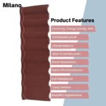 Kenya Srilanka France Philippines Hot Sale Roofing Material Metal Roof Cover Galvanized Roofing Sheet
