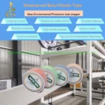 Kitchen Antiseptic Non-Toxic and Harmless Multi-Function Waterproof Adhesive Butyl Patch and Sealing Tape