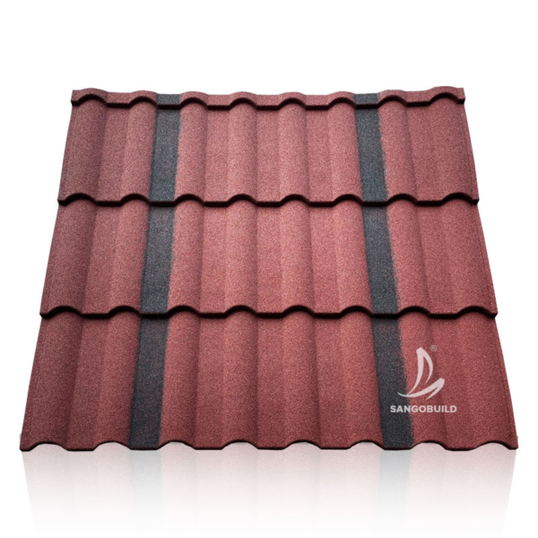 Korea Standard Roofing Tiles Barrel Roofing Ridge Tiles Stone Coated Metal Roofing Sheets South America
