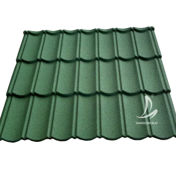 Korea Standard Roofing Tiles Barrel Roofing Ridge Tiles Stone Coated Metal Roofing Sheets South America