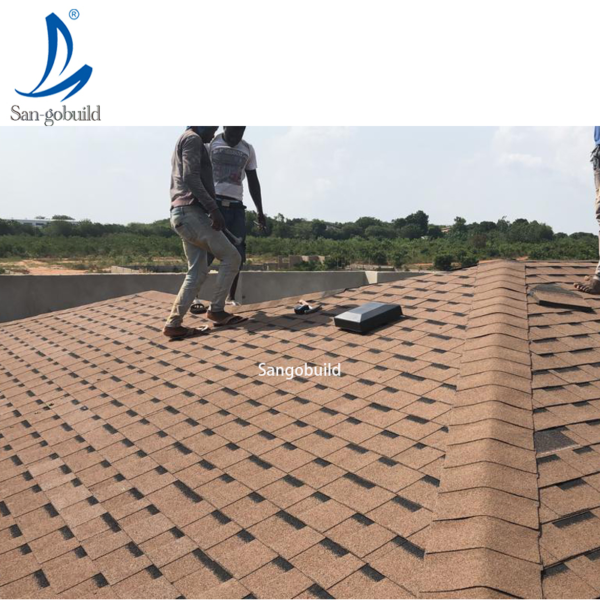 Korean Roof Tiles, Gaf IKO Owens Corning Roof Shingles Building Materials Mosaic Roofing Shingle for Gazebo
